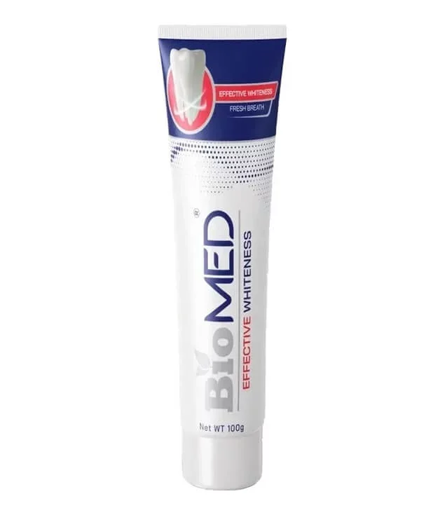 BIOMED DENTIFRICE EFFECTIVE WHITENESS 100G