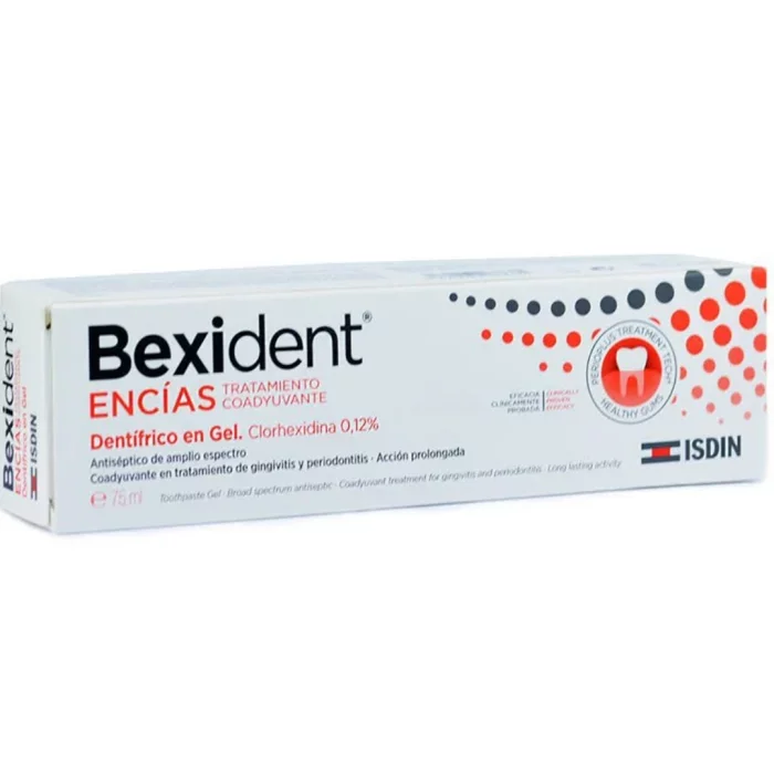 BEXIDENT DENTIFRICE GENCIVES 75ML
