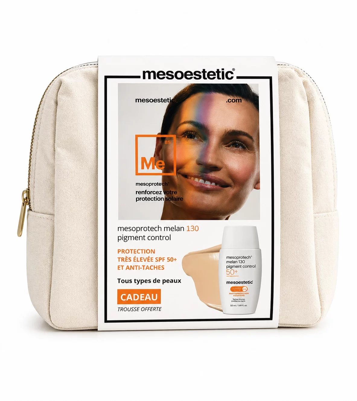 MESOESTETIC MESOPROTECH MELAN 130+ PIGMENT CONTROL SPF50 50ML