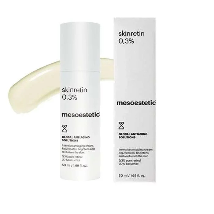MESOESTETIC SKINRETIN 0,3% GLOBAL ANTIAGING SOLUTIONS CREME ANTI-AGE INTENSIVE 50ML