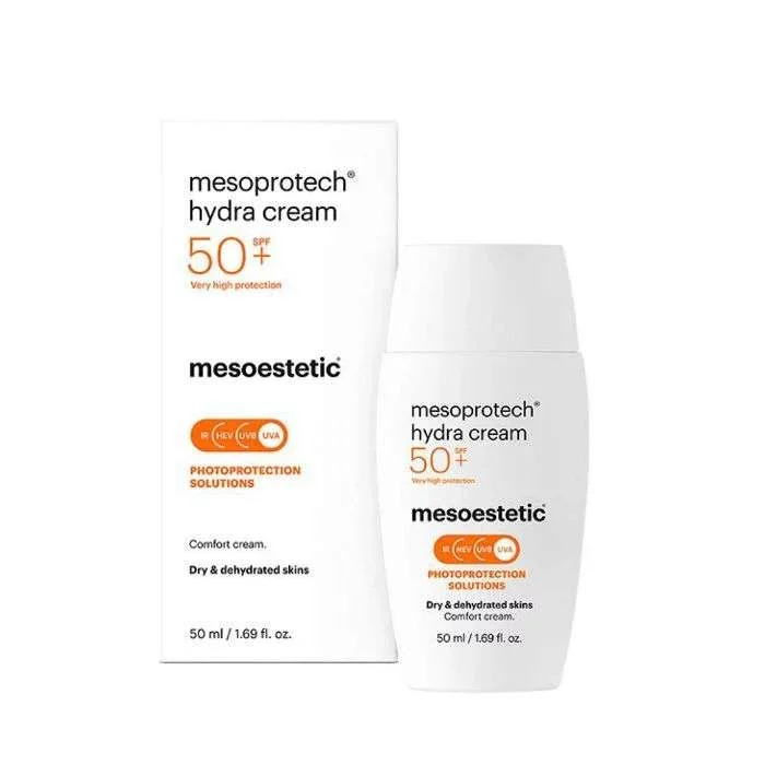 MESOESTETIC MESOPROTECTH HYDRA CREME HYDRATANTE PEAUX SECHES ET DESHYDRATEES 50ML