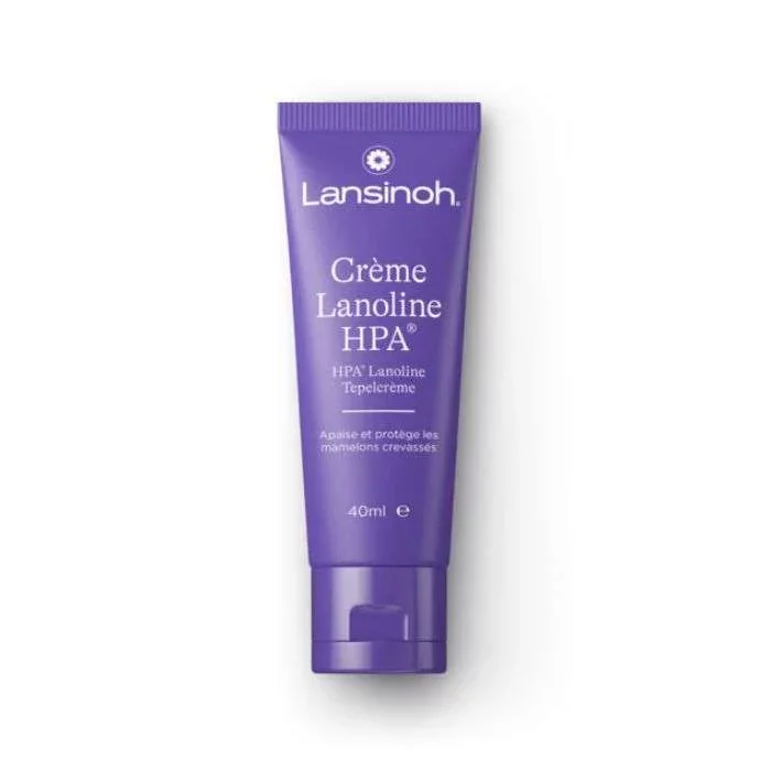 LANSINOH CREME LANOLINE HPA POUR MAMELONS 40ML+ 8 SACHETS