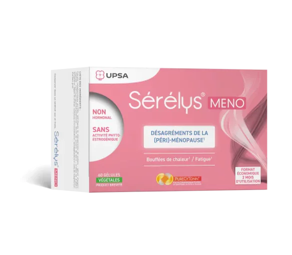 SERELYS MENO DESAGREMENT DE LA PERI MENOPAUSE BOITE DE 30 GELULES