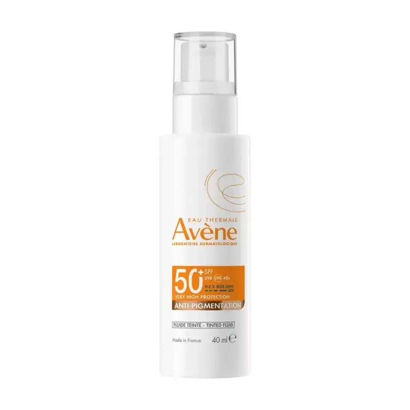 AVENE SOLAIRE ANTI-PIGMENTATION FLUIDE TEINTE SPF50 40ML