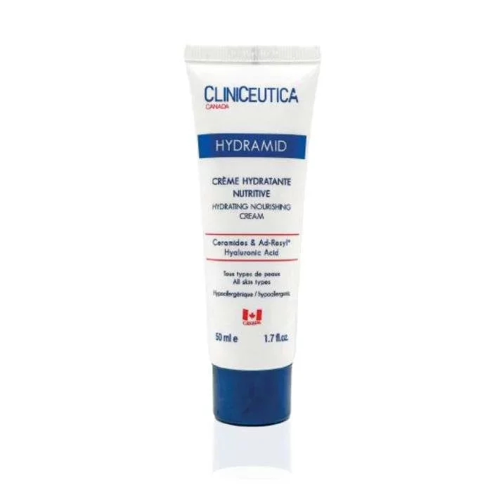 CLINICEUTICA HYDRAMID CREME HYDRATANTE NUTRITIVE 50ML