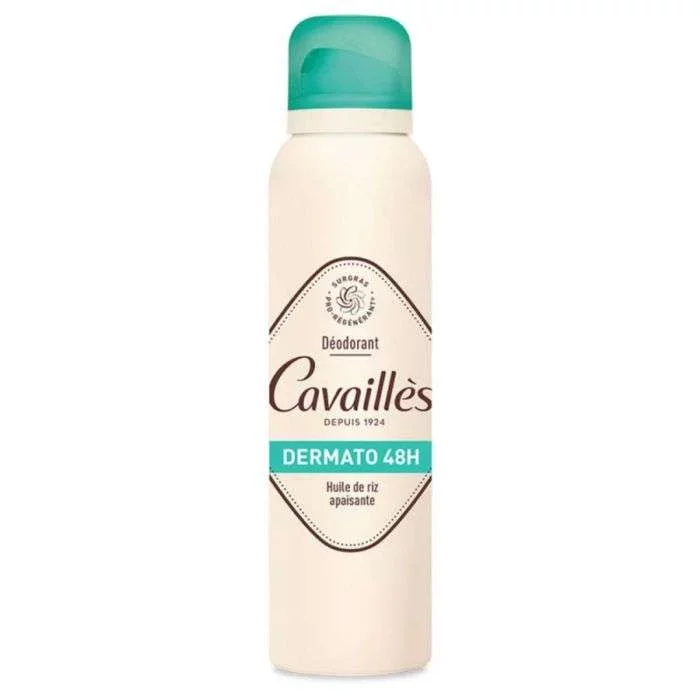 ROGE CAVAILLES DEODORANT SOIN DERMATO SANS SEL D'ALUMINIUM SPRAY 48H 150ML