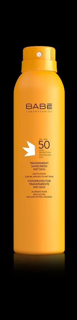 BABE TRANSPARENT SUNSCREEN WET SKIN SPF50 200ML