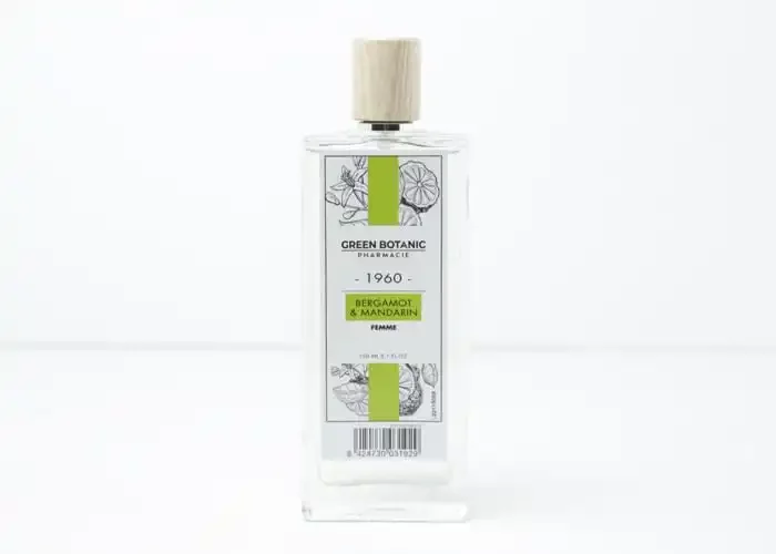 GREEN BOTANIC EAU DE TOILETTE FEMME BERGAMOT & MANDARIN 150ML