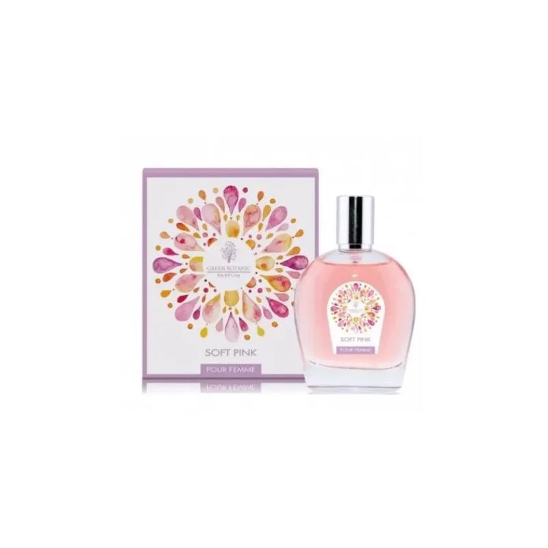GREEN BOTANIC PARFUM SOFT PINK 100ML