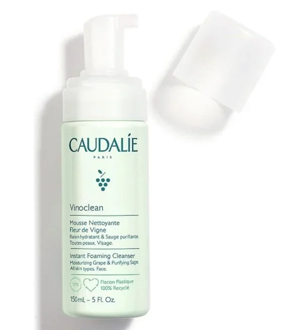 CAUDALIE VINOCLEAN MOUSSE NETTOYANTE 150ML REFERENCE 307