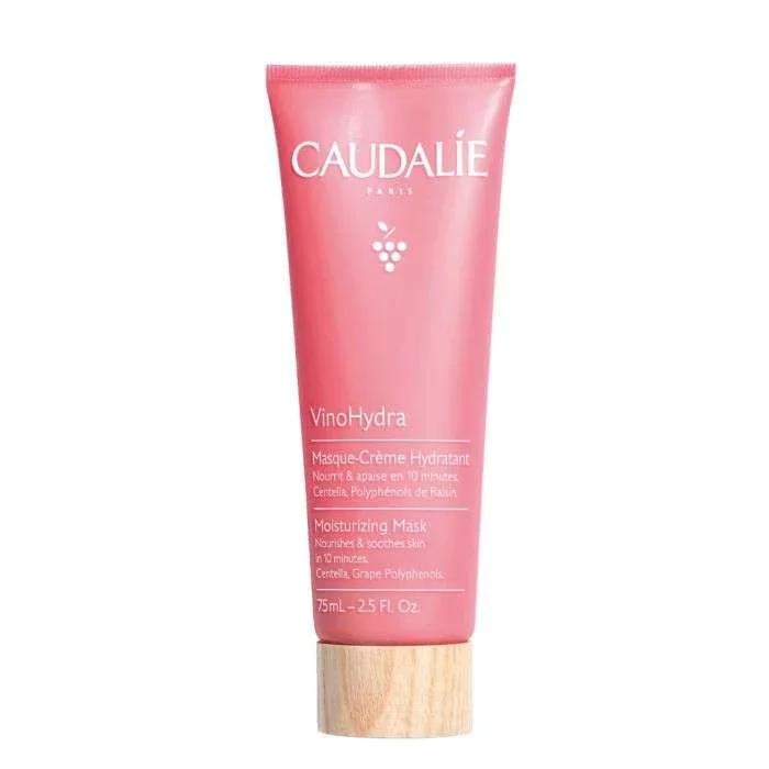 CAUDALIE VINOHYDRA MASQUE CREME HYDRATANT 75ML REFERENCE 437