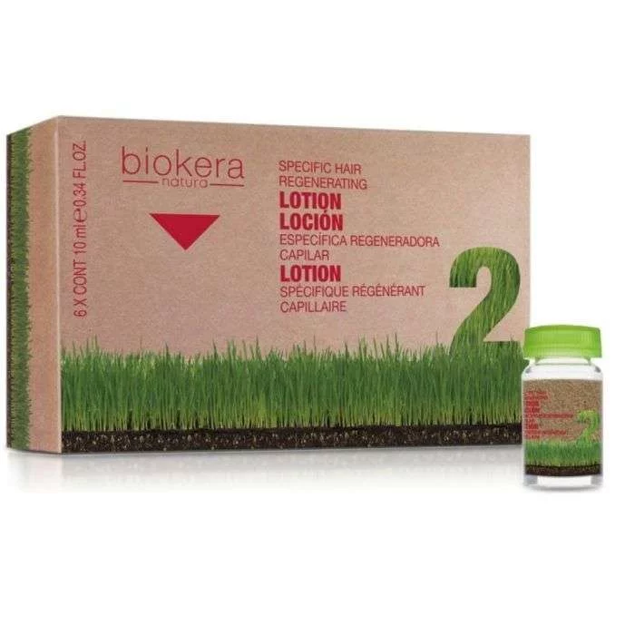 BIOKERA LOTION INTENSIVE SPECIFIQUE CHUTE BOITE DE 6 AMP