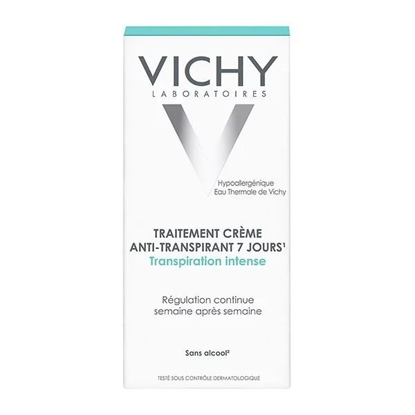 VICHY TRAITEMENT CREME ANTI-TRANSPIRANT 7 JOURS 30ML