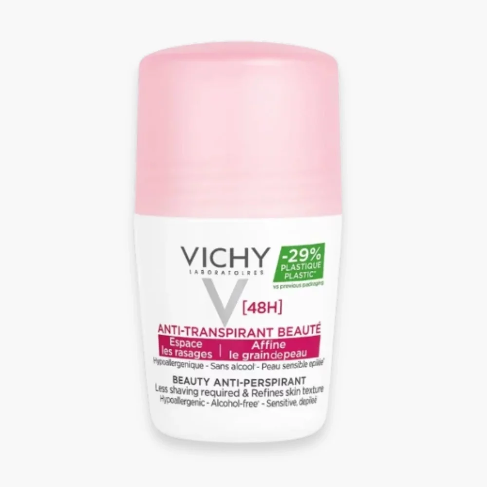 VICHY DEODORANT ECLAIRCISSANT ANTI-TRANSPIRANT 48H ROLL-ON 50ML