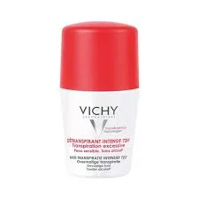VICHY DETRANSPIRANT INTENSIF 72H TRANSPIRATION EXCESSIVE ROLL-ON 50ML