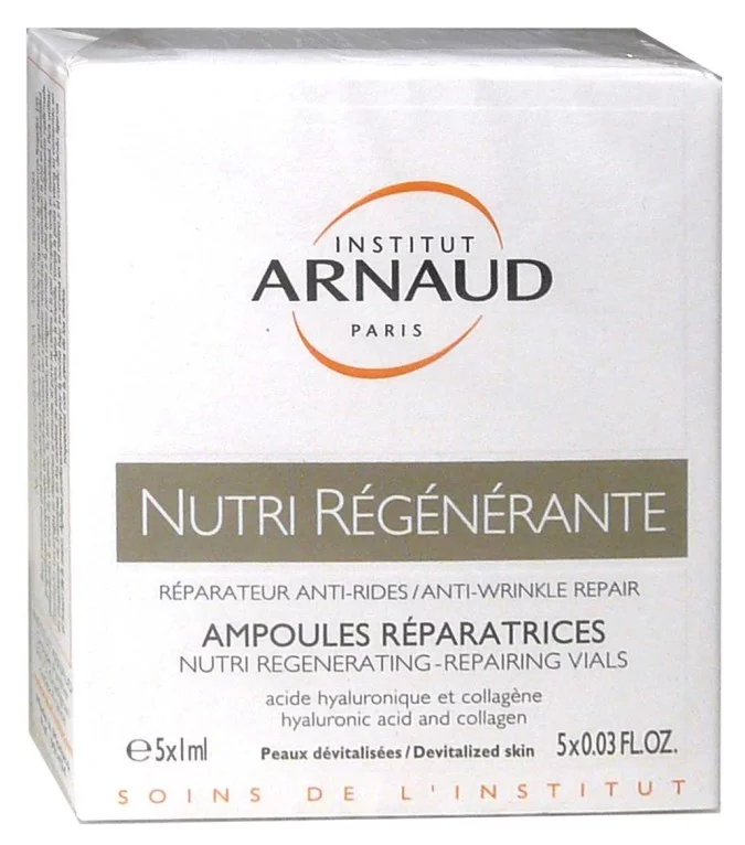 ARNAUD PARIS NUTRI REGENERANTE AMPOULES REPARATRICES 1ML BOITE DE 5