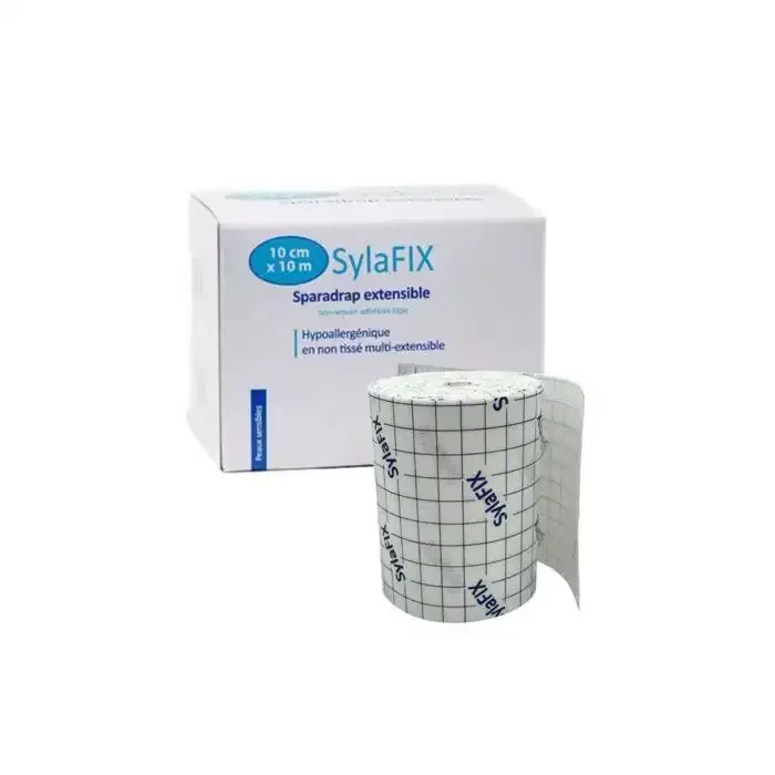SYLAFIX SPARADRAP 2.5CM*10M BOITE DE 1 REFERENCE SYLAFIX25