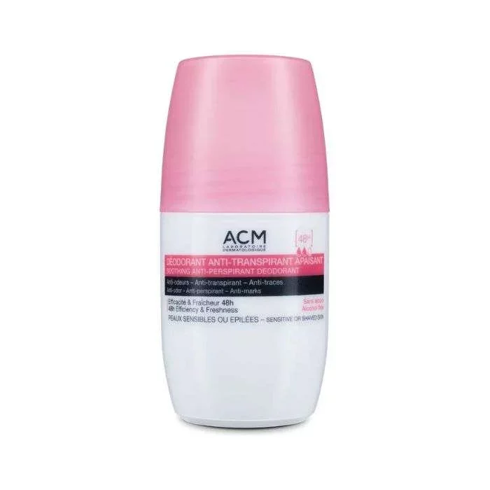 ACM DEODORANT ANTI-TRANSPIRANT APAISANT 48H 50ML