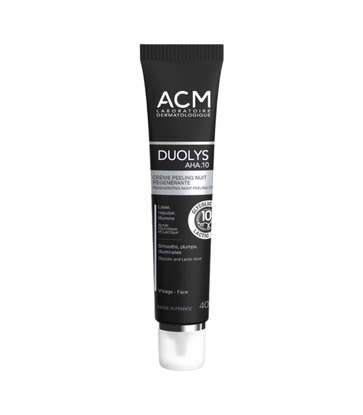 ACM DUOLYS AHA 10 CREME PEELING NUIT 40ML