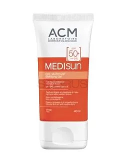ACM MEDISUN GEL CREME SPF50+ 40ML