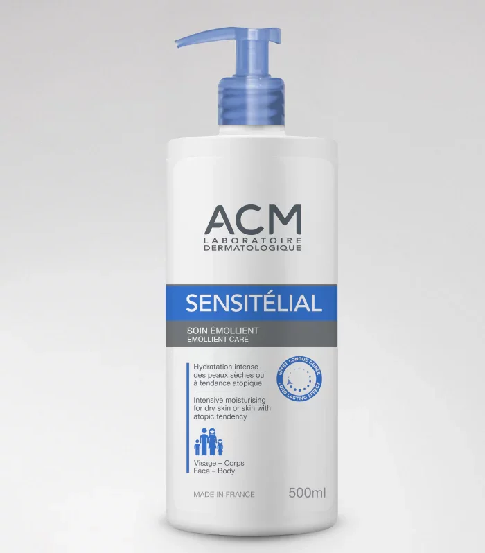 ACM SENSITELIAL SOIN EMOLLIENT 500ML