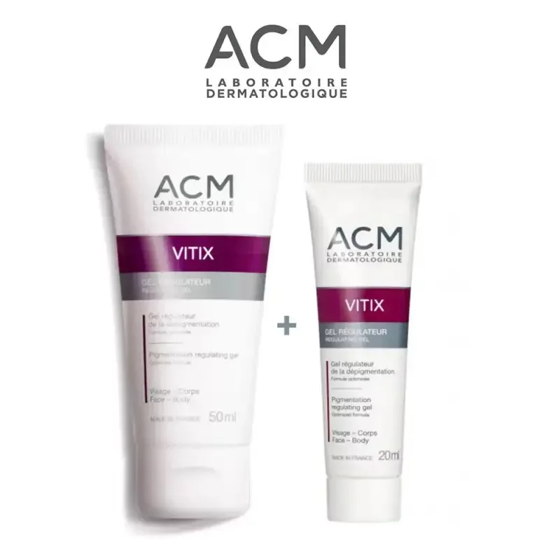 ACM VITIX PACK GEL REGULATEUR 50ML + GEL REGULATEUR 20ML