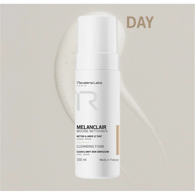 REVALENE MELANCLAIR MOUSSE NETTOYANTE 150ML