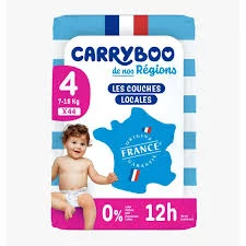 CARRYBOO COUCHES DE NOS REGIONS T4+ 9-20KG BOITE DE 42 COUCHES