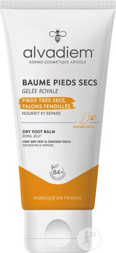 ALVADIEM BAUME PIEDS SECS GELEE ROYALE 75ML