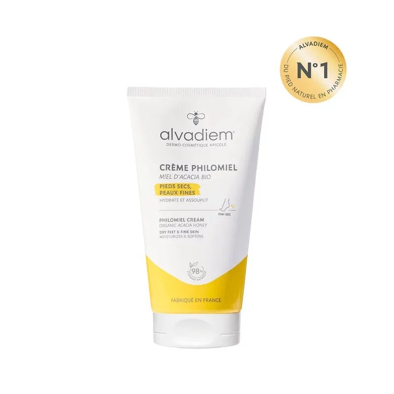 ALVADIEM CREME PHILOMIEL DOUCEUR PIEDS 150ML
