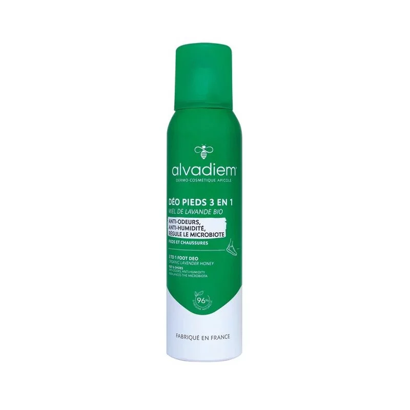 ALVADIEM DEODORANT 3EN1 150ML