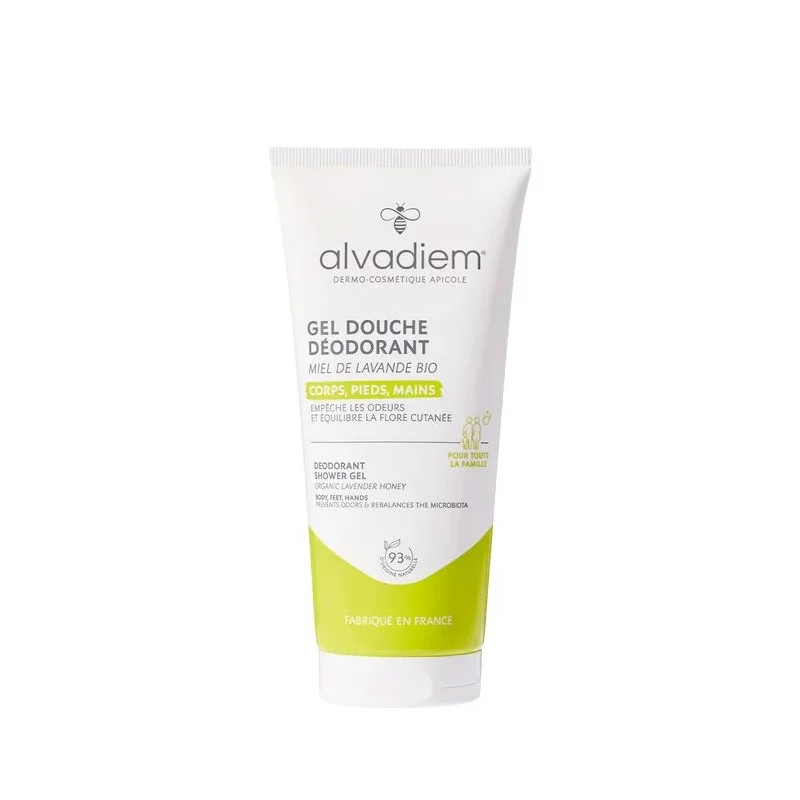 ALVADIEM GEL DOUCHE DEODORANT 200 ML