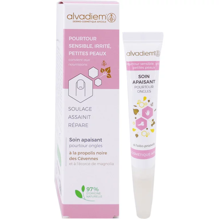 ALVADIEM SOIN APAISANT ONGLES SENSIBLES 10ML