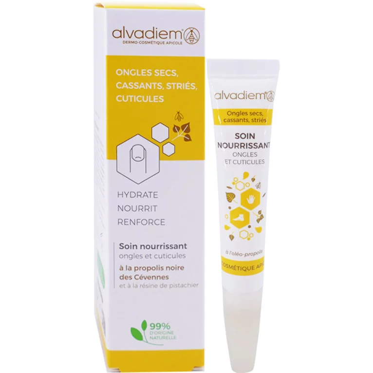 ALVADIEM SOIN NOURRISSANT ONGLES ET CUTICULES 10ML