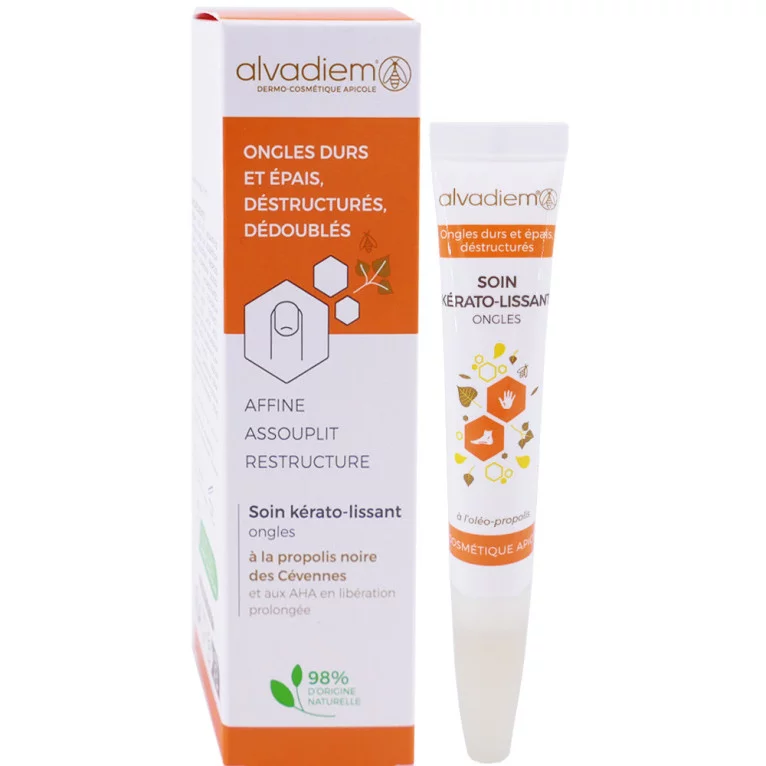ALVADIEM SOIN ONGLES KERATO-LISSANT 10ML