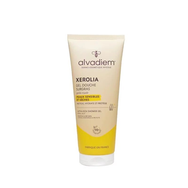 ALVADIEM XEROLIA GEL DOUCHE SURGRAS 200ML