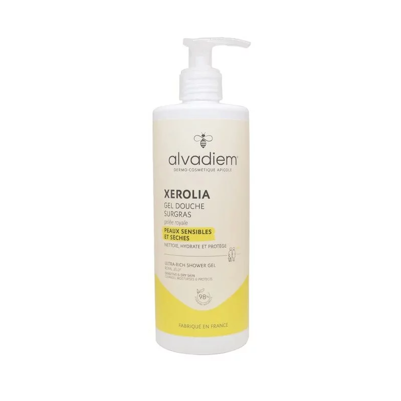 ALVADIEM XEROLIA GEL DOUCHE SURGRAS 400ML