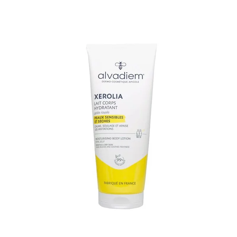 ALVADIEM XEROLIA LAIT CORPS HYDRATANT 200ML