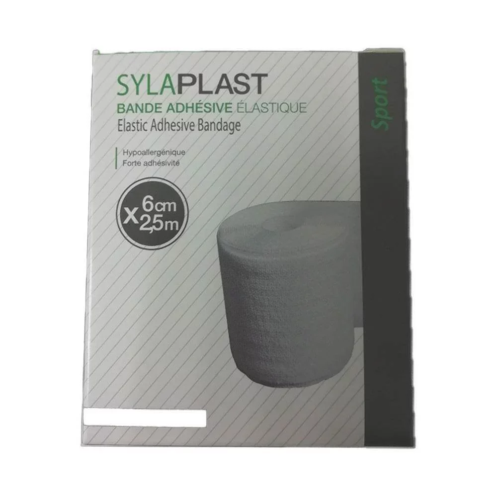 SYLAPLAST 6CM*2.5M BOITE DE 1 REFERENCE 6004508SY