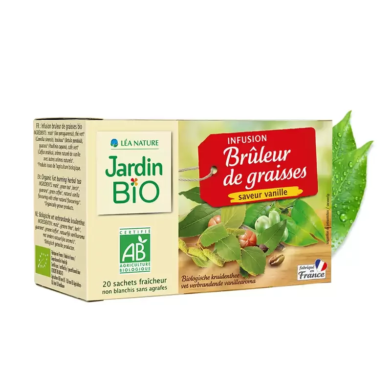 JARDIN BIO INFUSION BRULEUR DE GRAISSES 30G