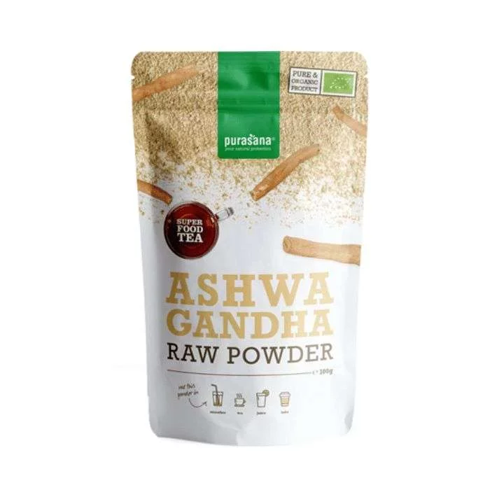PURASANA ASHWAGANDHA RAW POWDER 100G