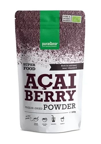 PURASANA BAIE D'AÇAI EN POUDRE 100G REFERENCE PURASU01