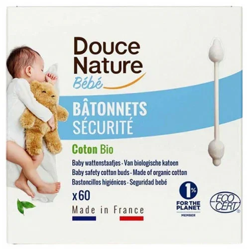DOUCE NATURE BATONNETS DE SECURITE BEBE BOITE DE 56