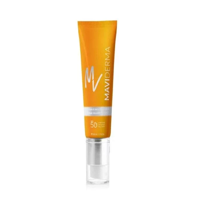 MAVIDERMA ECRAN SOLAIRE INVISIBLE SPF50+ 50ML 