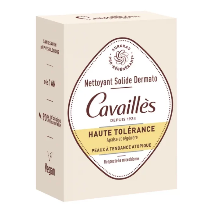 ROGE CAVAILLES NETTOYANT SOLIDE DERMATO HAUTE TOLERANCE 100G