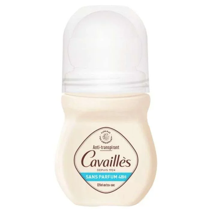 ROGE CAVAILLES DEODORANT SANS PARFUM EFFET EXTRA-SEC ROLL-ON 48H 50ML