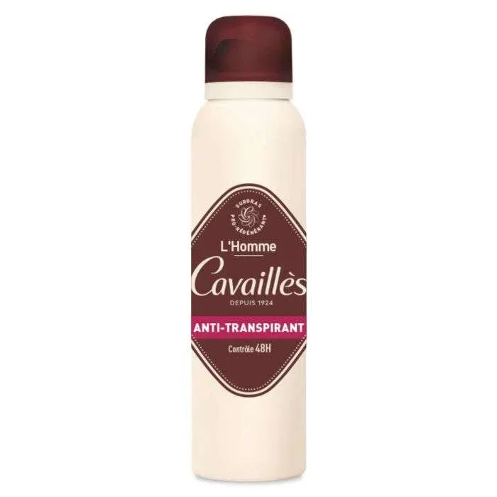 ROGE CAVAILLES DEODORANT SPRAY L'HOMME ANTI-TRANSPIRANT CONTROLE 48H 150ML