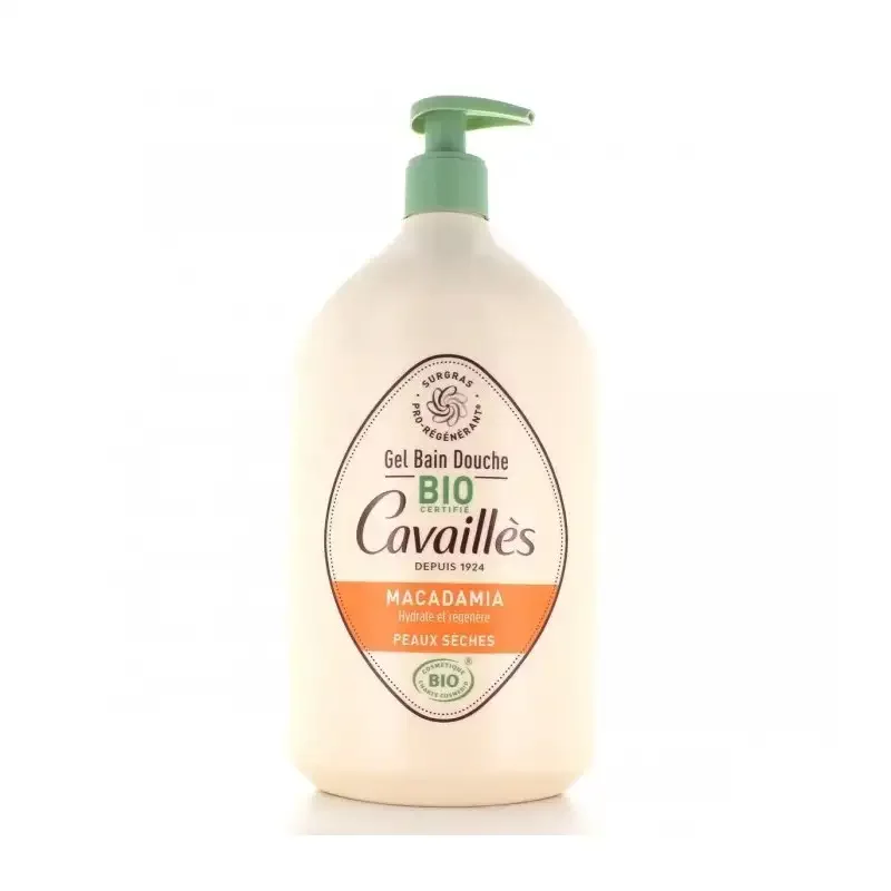 ROGE CAVAILLES GEL BAIN DOUCHE BIO MACADAMIA 1L
