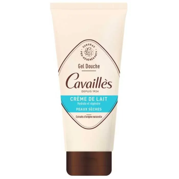 ROGE CAVAILLES GEL DOUCHE CREME DE LAIT HYDRATANT PEAUX SECHES 200ML