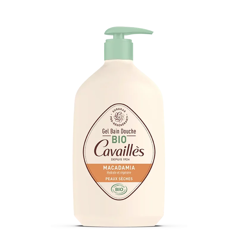 ROGE CAVAILLES GEL BAIN DOUCHE HUILE MACADAMIA BIO 400ML